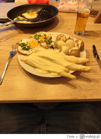 T3sla - #gotujzwykopem #jedzzwykopem 
Czas najwyższy na ziemniaki w mundurkach i szpa...