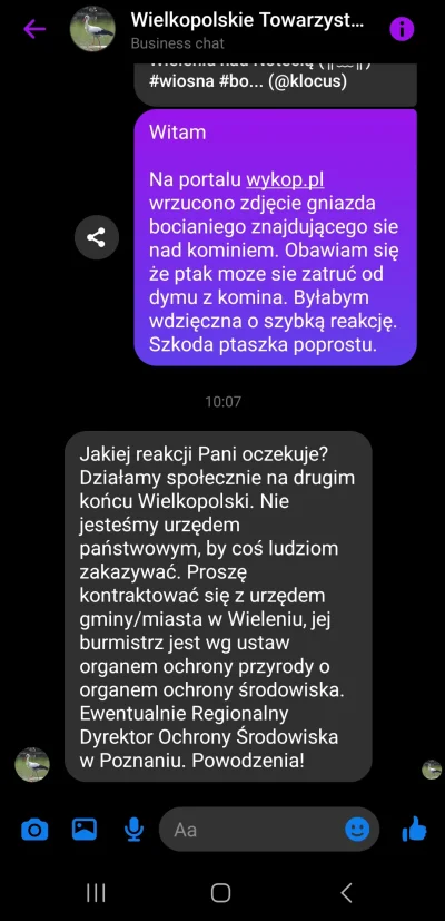 madziabesos - Update dotyczący wędzonego bociana na kominie w Wielkopolsce xd
Wiec na...