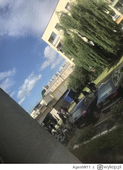AgentW11 - Juz sa w Bialymstoku. Zdjecie zrobione 1h temu