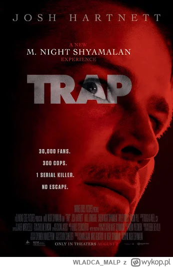 WLADCA_MALP - Oj, co ja obejrzałem... muszę rozchodzić.

Polecam tylko dobre filmy al...