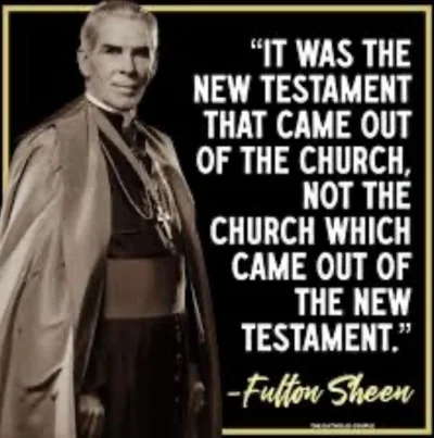 Zopyross - Niech każdy protestant wbije to sobie do głowy. Nie możesz odłączyć Kościo...