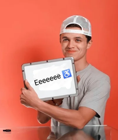 RitmoXL - #f1 Nawet Lando jest fanem jednorękiego ( ͡° ᴥ ͡°)