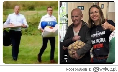 Robson86pn - @paramedix: Dla imigrantów pizza dla Polaków ziemniaki.