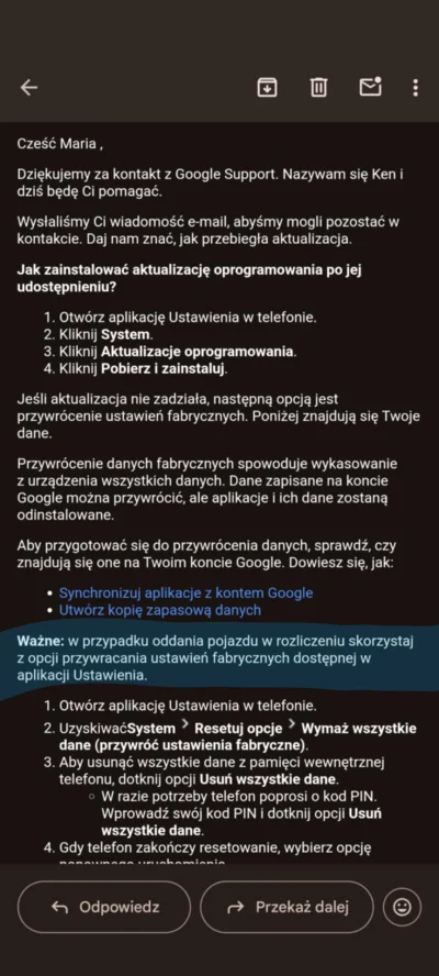 yurakamisa1 - Tylko google potrafi naprawić ekran z wada fabryczna aktualizacją.
Doda...