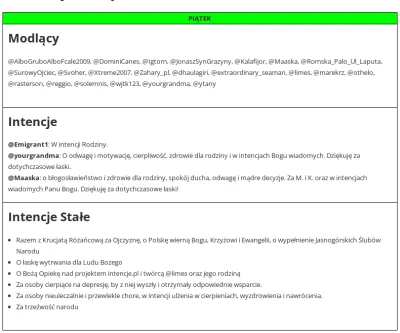 dendrofag - @AlboGruboAlboFcale2009, @DominiCanes, @Igtorn, @JonaszSynGrazyny, @Kalaf...