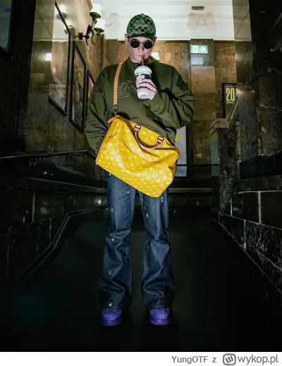 YungOTF - Fajny outfit part 59. Pharrell potrafi… #streetwear #modameska #moda #fajny...