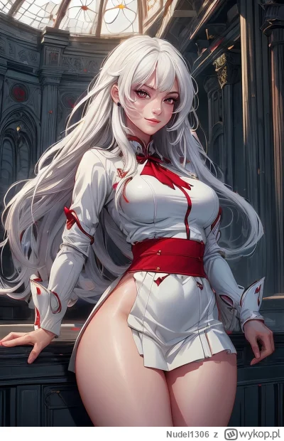 Nudel1306 - #anime #randomanimeshit #aiart
dziś 11 listopada to może coś w patriotycz...