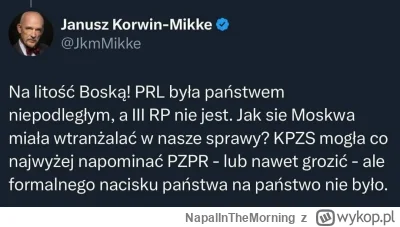 NapalInTheMorning - Panie Januszu NIEEEEEEE

#bekazprawakow #bekazkonfederacji #bekaz...