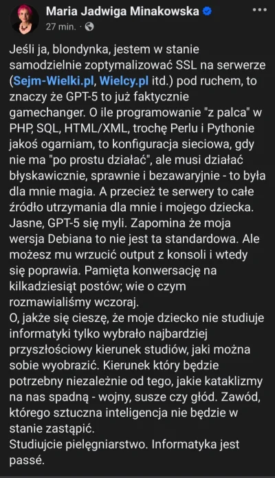 cat_tea - Przebija się do mainstreamu że #lekarski #pielegniarstwo to przyszłość, a k...