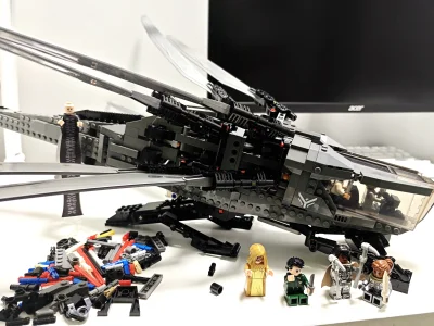 kuba206 - Kolejny model, bardzo dużo klocków zostało po ułożeniu. Posiadam 5 oryginal...