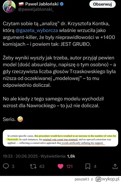 pasza03 - #polityka #4konserwy #konfederacja #bekazlewactwa