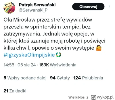 WielkiNos - Dziennikarz rmf się spłakał, że go nie szanujo. No cóż, jakoś to przeżyje...