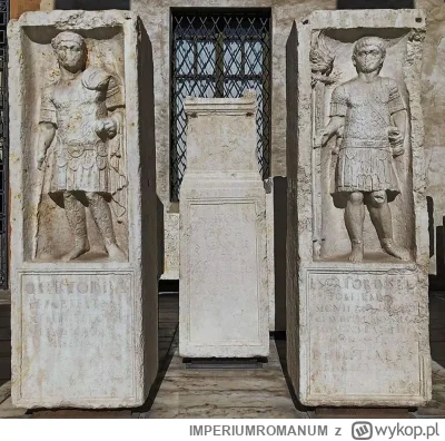IMPERIUMROMANUM - Kamienne monumenty rzymskich braci

W Cisolino (10 km na wschód of ...