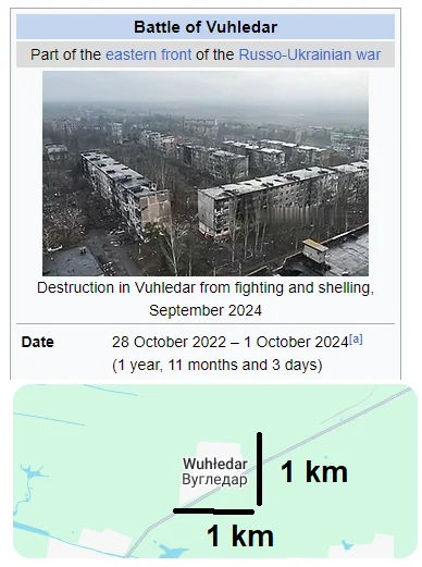 robertkk - @Alfiarz: wuhledar jest klasyka tej wojny, bitwa o miasto 1 km2 trwala 1 r...