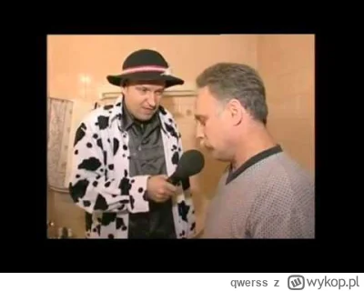 qwerss - Kiedyś to były programy rozrywkowe, teraz to nie ma. Przychodzi do ciebie w ...