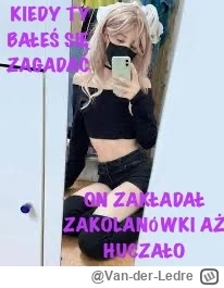 Van-der-Ledre - I szansa zmarnowana. 
#przegryw