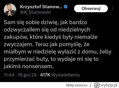 WillyJamess - Można się przyzwyczaić.

#stanowski #bekazpodludzi #bekazpisu