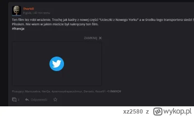 xz2580 - @m__b kiedy naprawicie wyswietlanie twittera na wykope? Dolaczone posty sie ...