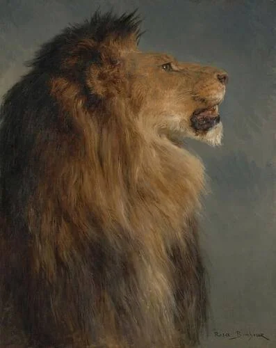 Bobito - #obrazy #sztuka #malarstwo #art

Rosa Bonheur (Francja, 1822-1899) • Głowa l...