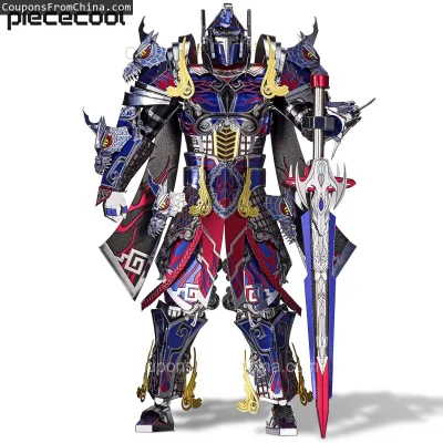 n____S - ❗ Piececool Titan 3D Metal Puzzle Model
〽️ Cena: 17.04 USD (dotąd najniższa ...