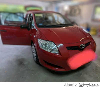 Adicts - na koniec dodam, że obecnie to bardzo ładny Auris i jako pełnoletni korzysta...