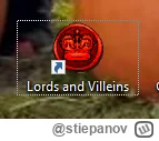 stiepanov - @MWittmann: dopiero teraz zauważyłem że to logo gry lords and villains kt...