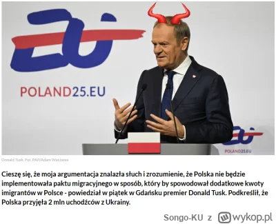 Songo-KU - "Dziadek by mi nie wybaczył, gdybym nie próbował poprawić relacji z Niemca...