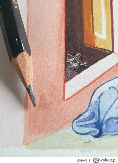 Zsieci - @WLADCA_MALP posłużył mi jako model ( ͡° ͜ʖ ͡°)