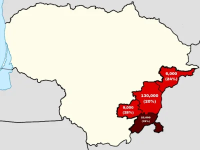 Oltwk93 - #litwa #podroze #podrozujzwykopem
O tym że Polacy żyją na Wileńszczyźnie wi...