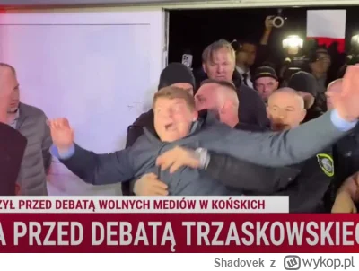 Shadovek - @Kacpy134: @Koziom Liczę na content od tego młodego spierdoksa z Republiki...