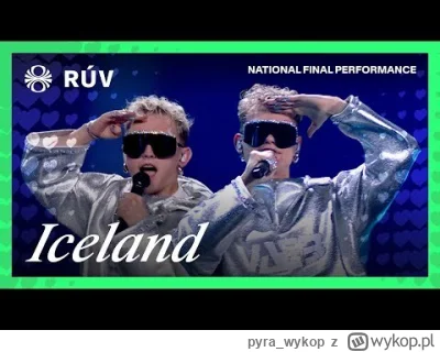 pyra_wykop - Oto kawałek Islandii w tej edycji eurowizji:
https://www.youtube.com/wat...