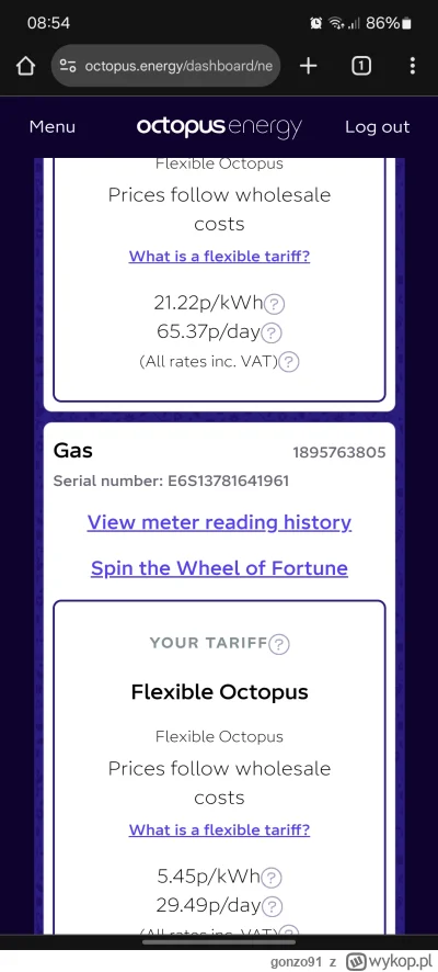 gonzo91 - @motoinzyniere octopus ma najtaniej. Jak coś to podrzucę refa na ekstra 50£...