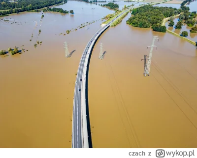 czach - Wschodnia Obwodnica Wrocławia, 2024/09/21 12:20 #wroclaw #powodz