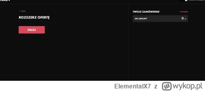 ElementalX7 - #mecz #canalplus #stream Gdzie mozna obejrzec mecz? Nie moge kupic paki...