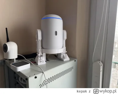 kepak - #ubiquiti #unifi #starwars #druk3d 

May the WiFi be with you!

SPOILER
Mam j...