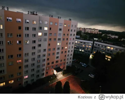 Koziouu - #burza witam żyjemy