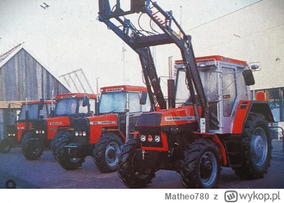 Matheo780 - Na wieki wieków - URSUS 

#motoryzacja #rolnictwo #traktorboners #polska