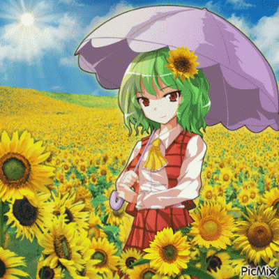 NevermindStudios - Oto Yuuka Kazami, jedna z postaci z uniwersum Touhou Project. Jest...