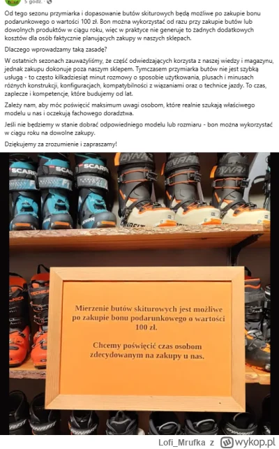 Lofi_Mrufka - Za wejście do sklepu też powinna być opłata, bo przecież w sklepie ciep...