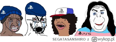 SEGATASANSHIRO - Sam gram na #ps5 ale to mnie rozwaliło. Prawie się udławiłem ze śmie...