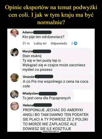 znikam5 - @Beszczebelny: przyzwyczajaj sie, bo suweren jest jednomyślny.