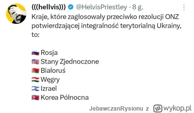 JebawczanRysionu - @Rurururkowiec: trump jedyne co zakończył to dobre stosunki z kraj...