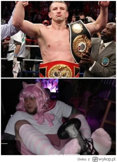 Deku - walka wieczoru xdd
#famemma