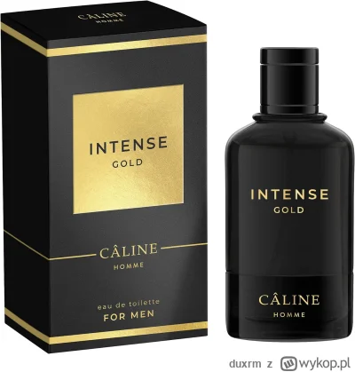 duxrm - Wysyłka z magazynu: PL
Caline Homme Intense Gold Woda Toaletowa, 60 ml/wchodz...