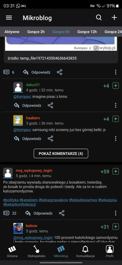 bardzomalyczlowiek - @haabero pewnie zrobiłeś screena z chroma a nie całego ekranu. S...