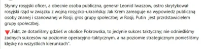 Grzesiok - Rosyjscy generałowie zaczynają głośno mówić o tym co podkreślam od wielu m...