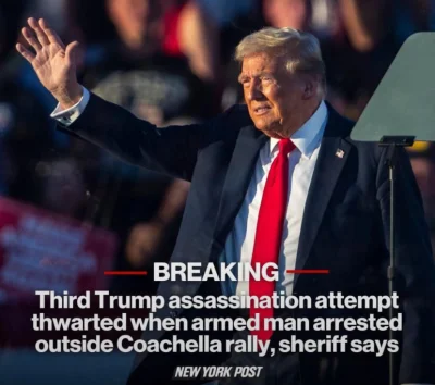 Mihaueck - #usa #trump

Trzecia próba zamachu