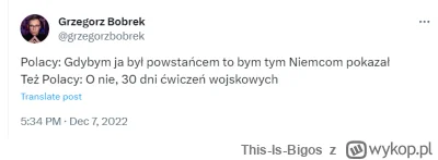 This-Is-Bigos - Macie niedowiarki:
@turok2016 @4WgH @vasos @master4342
Bobrek to zwyk...