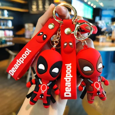 n____S - ❗ Marvel Deadpool Doll Pendant Keychain
〽️ Cena: 2.15 USD
➡️ Sklep: Aliexpre...