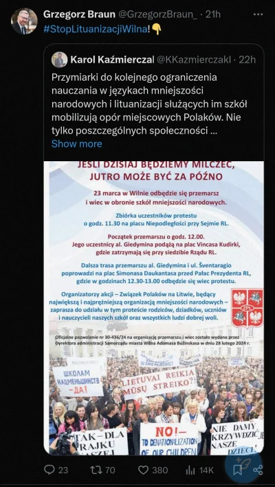 maximilianan - Stop polonizacji Wrocławia i Szczecina!
Stop polonizacji Europy!

#pol...